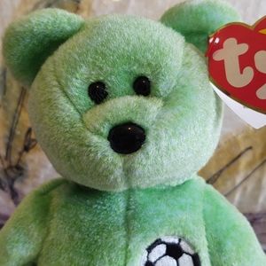 Kicks the Bear TY Beanie Baby